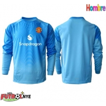 Camiseta Manchester United Portero Primera Equipación 2025-26 manga larga